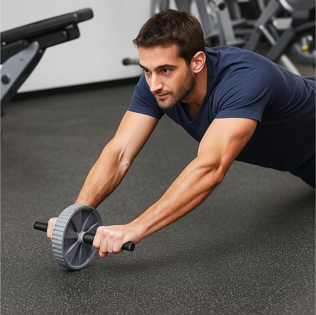 Roue Abdominale Compacte