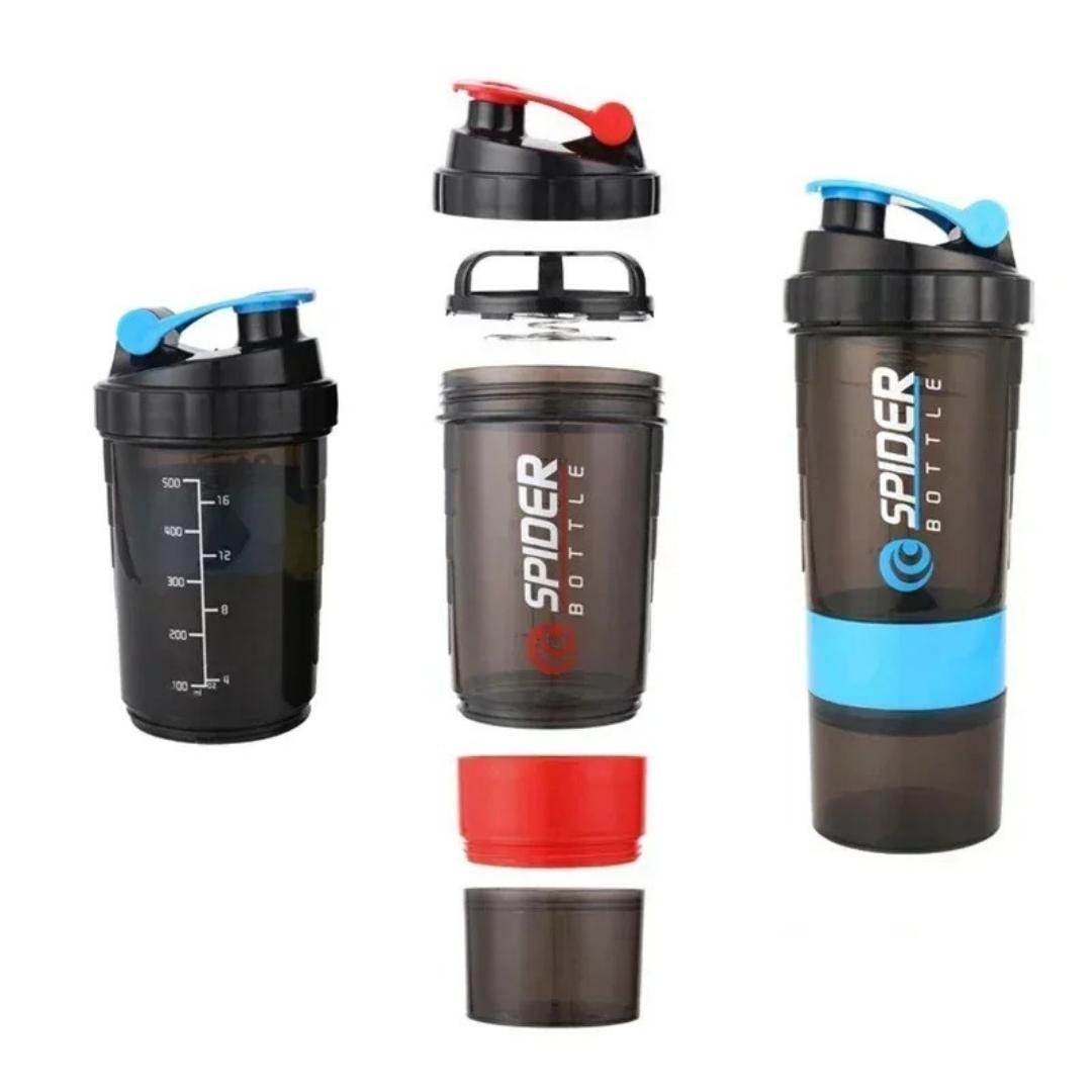 Shaker Spider Bottle