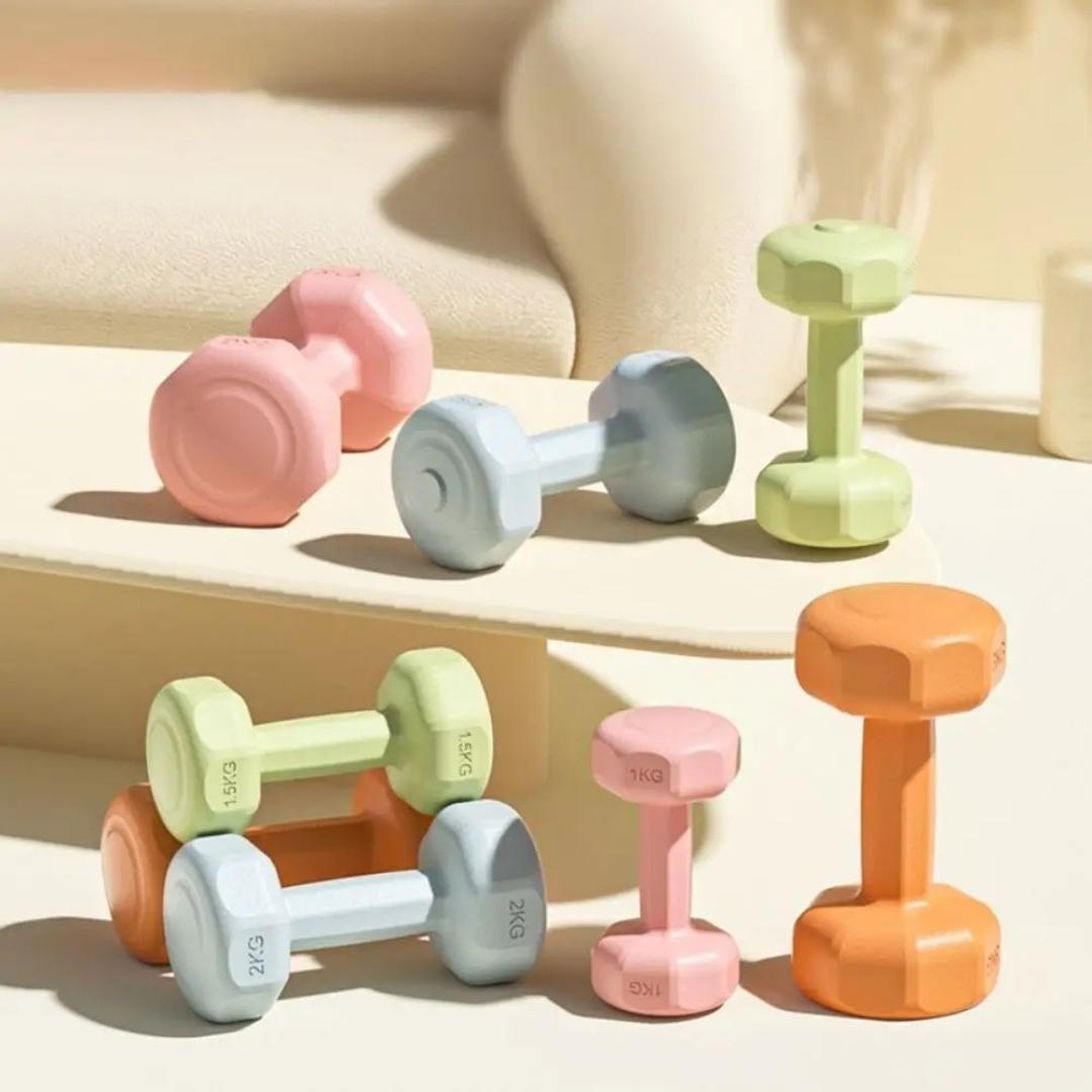 Poids de Fitness Colorés