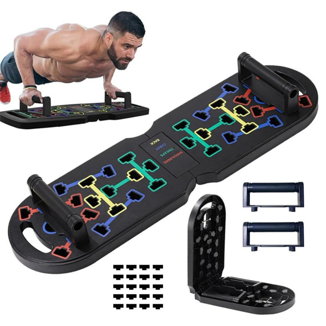 Planche de Pompes Multizone