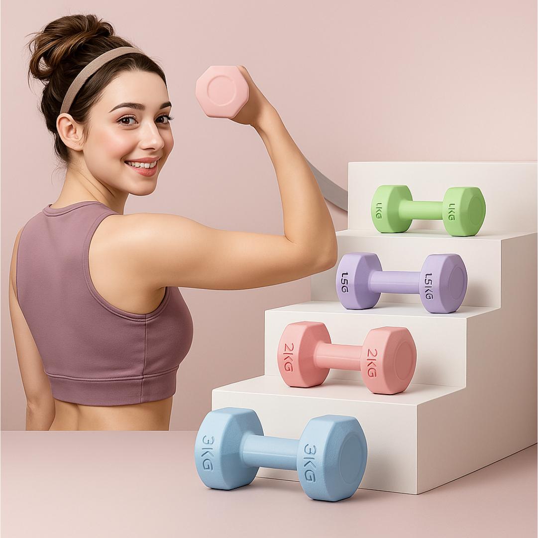 Poids de Fitness Colorés